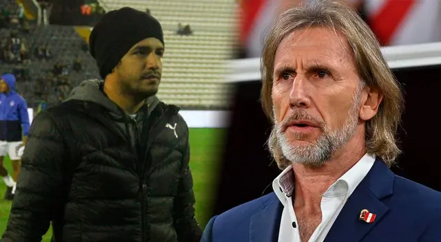 Reimond Manco se molestó con Ricardo Gareca Reimond Manco se molestó con Ricardo Gareca