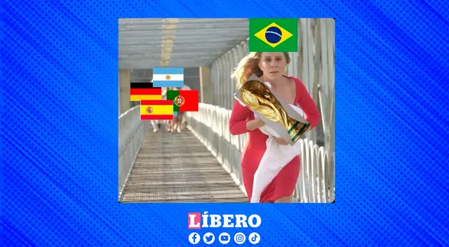 Brasil ocupando los primeros lugares del mundial Brasil ocupando los primeros lugares del mundial