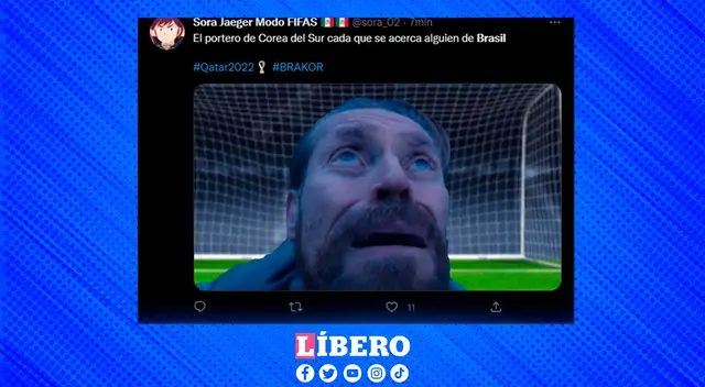 La goleada épica de Brasil hacia Corea del sur: 4 - 1 La goleada épica de Brasil hacia Corea del sur: 4 - 1