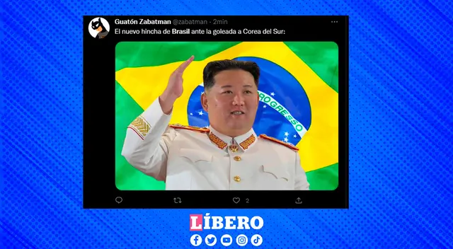 Kim jong un proclamándose fan de Brasil Kim jong un proclamándose fan de Brasil