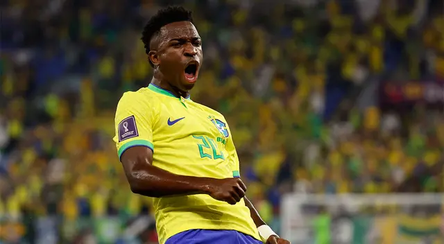 Vinícius Júnior abrió la goleada 4-1 de Brasil sobre Corea del Sur