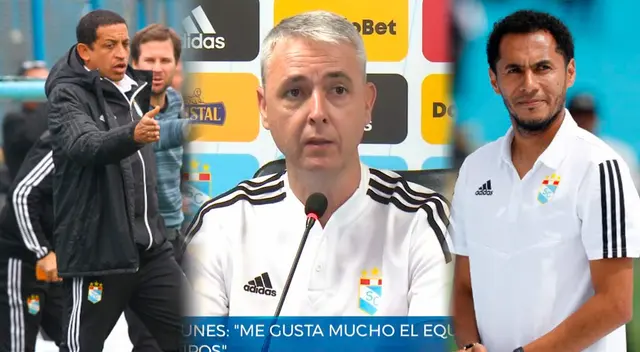 Tiago Nunes reveló el destino de Carlos Lobatón y Jorge Soto
