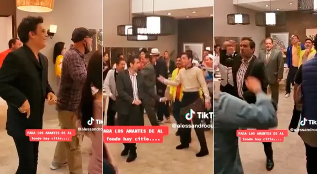 Al fondo hay sitio: así grabó la divertida escena de Giovanni Ciccia junto a Patricio Vértiz - VIDEO Al fondo hay sitio: así grabó la divertida escena de Giovanni Ciccia junto a Patricio Vértiz - VIDEO