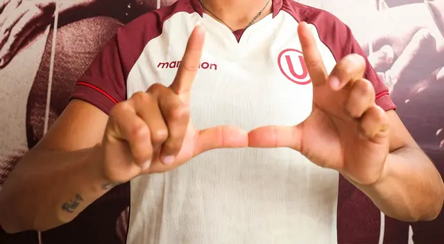 Fichaje de Universitario habló sobre su llegada a tienda crema Fichaje de Universitario habló sobre su llegada a tienda crema