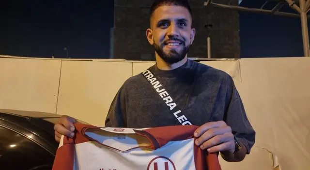 Matías Di Benedetto llega a Universitario procedente de Central Córdoba de Argentina.