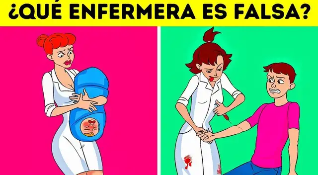 Pon a prueba cada uno de tus habilidades con este acertijo visual