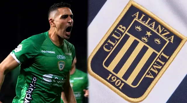 Alianza Lima ficharía al delantero Pablo Sabagg