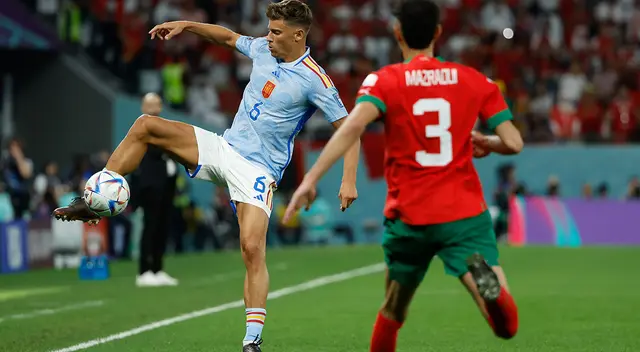 Marruecos vs España por el Mundial Qatar 2022