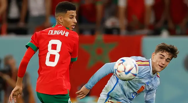 España vs Marruecos por Qatar 2022
