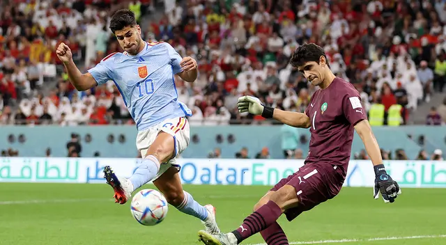 Marruecos superó a España y avanzó a cuartos de Qatar 2022 Marruecos superó a España y avanzó a cuartos de Qatar 2022