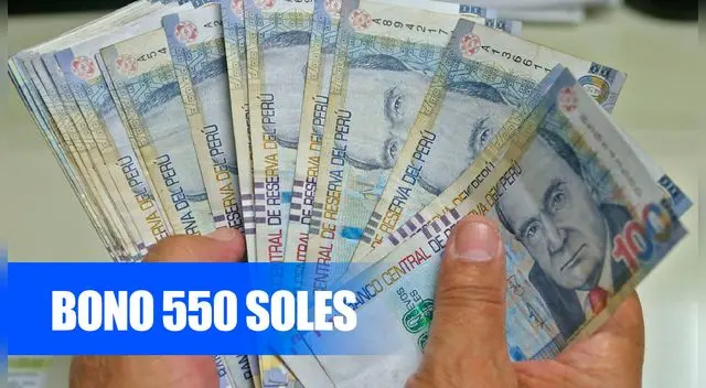 Conoce más información sobre el Bono 550 soles que se entregará en diciembre.