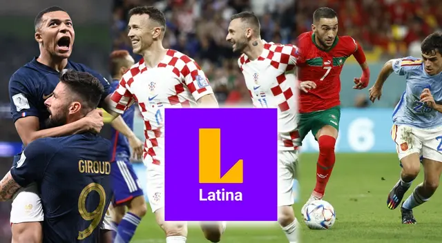 Latina TV: Partidos de cuartos de final EN VIVO Latina TV: Partidos de cuartos de final EN VIVO