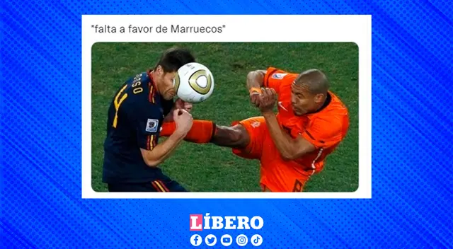 Marruecos impuso su juego fuerte para frenar a una joven España.
