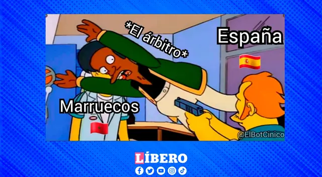 Las polémicas estuvieron a la orden del día en el Marruecos-España.