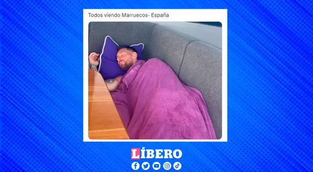 Un sector de televidentes no les pareció atractivo el España-Marrecos.