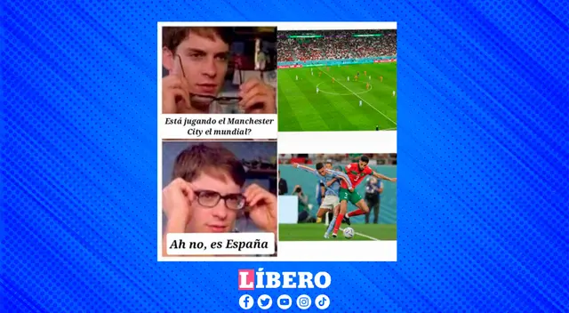 El Marruecos-España parecía un City-United para algunos hinchas.