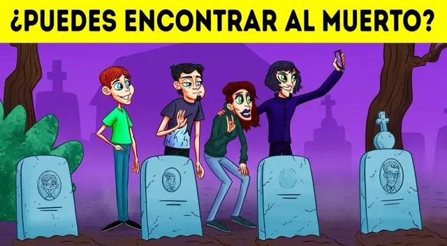 Pon a prueba tus habilidades con este nuevo acertijo visual