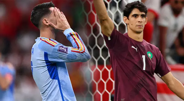 Marruecos deja fuera del Mundial a España