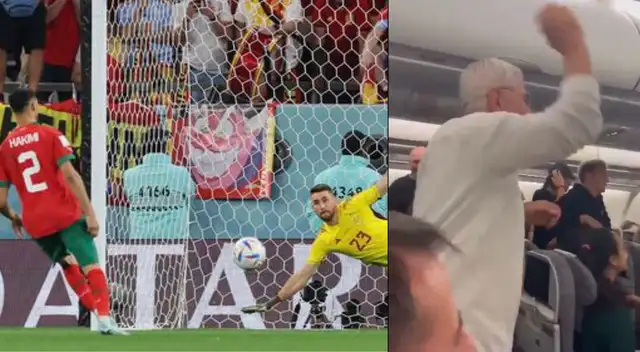 Marruecos venció 3-0 a España en penales.