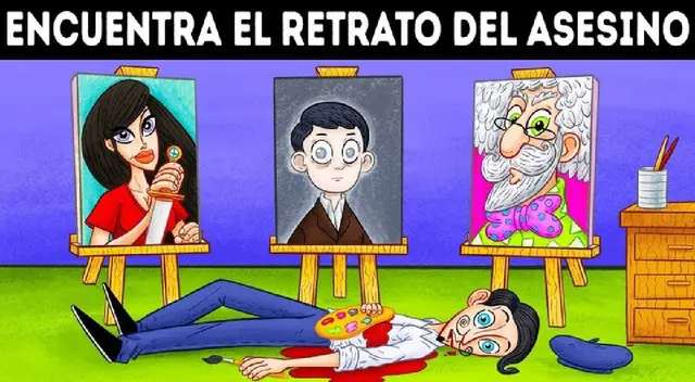 ¿Cuál de ellos fue el verdadero asesino del pintor?