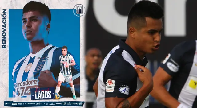 Alianza Lima anunció la renovación de Ricardo Lagos