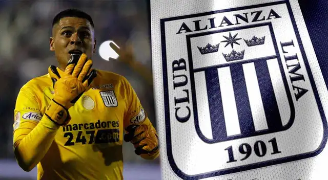 Alianza Lima confirmó al arquero que peleará el puesto de Ángelo Campos Alianza Lima confirmó al arquero que peleará el puesto de Ángelo Campos