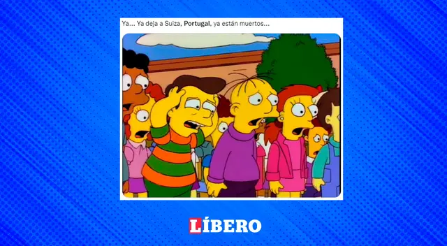 Tras la goleada, los aficionados solo querían que termine el partido.