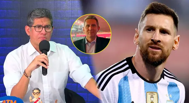 Erick Osores se molestó con periodistas argentinos