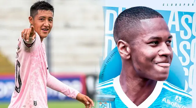 Los impresionantes números de Jostin Alarcón y Adrián Ascues que ilusionan a Sporting Cristal