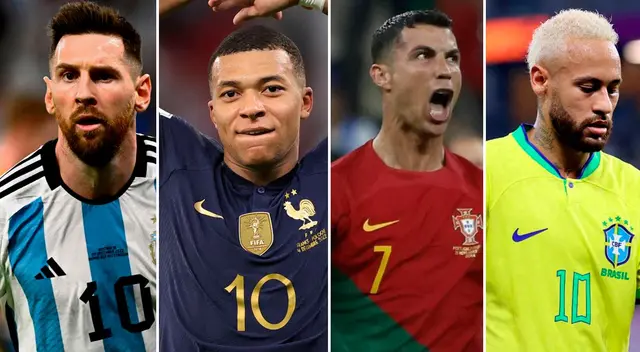 Las máximas estrellas que veremos en cuartos de final del Mundial Qatar 2022. Las máximas estrellas que veremos en cuartos de final del Mundial Qatar 2022.