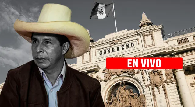 Pedro Castillo da golpe de Estado, anuncia disolución del Congreso de la República