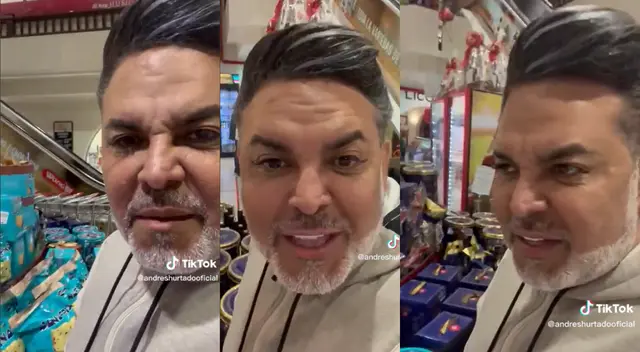 El polémico presentador subió un video en sus redes sociales ironizando sobre el panetón del comediante. El polémico presentador subió un video en sus redes sociales ironizando sobre el panetón del comediante.