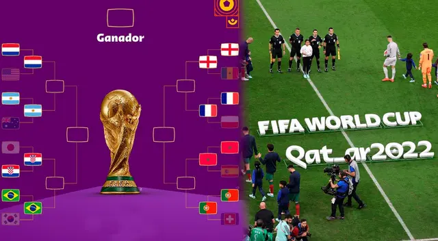 Canales para ver los cuartos de final del Mundial Qatar 2022 Canales para ver los cuartos de final del Mundial Qatar 2022