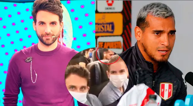 El periodista narró la emotiva escena que tuvo con la hija del jugador peruano.