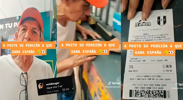 El anciano lo perdió todo y miles temen por su salud.