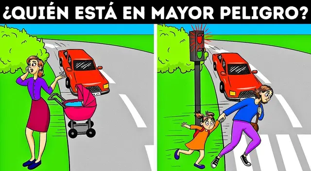 Solo tienes una oportunidad para resolver este acertijo visual. Solo tienes una oportunidad para resolver este acertijo visual.