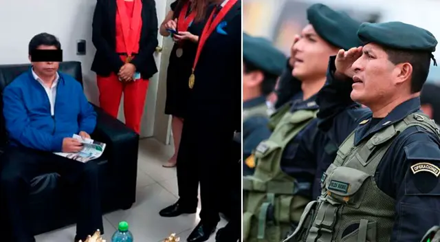 ¿Por qué la PNP tapó el rostro de Pedro Castillo tras ser intervenido? ¿Por qué la PNP tapó el rostro de Pedro Castillo tras ser intervenido?