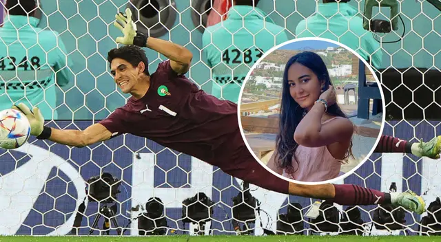 Imane es el nombre de la pareja sentimental del verdugo de España en el Mundial Qatar 2022.