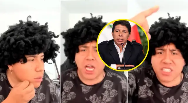 Dotero se entera en vivo que Pedro Castillo disolvió el Congreso su reacción se volvió viral