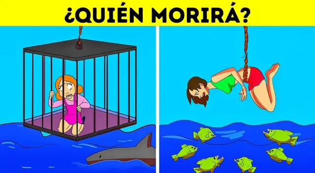 Solo un verdadero experto podrá resolver este acertijo visual.