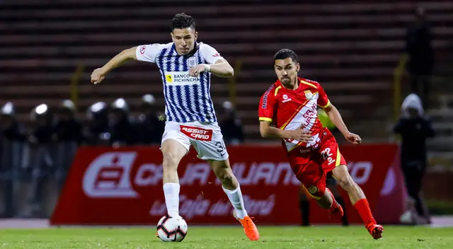 Alianza Lima Adrian Ugarriza