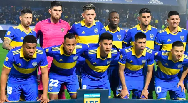 Boca Juniors viene de ser campeón de la Liga Profesional Argentina