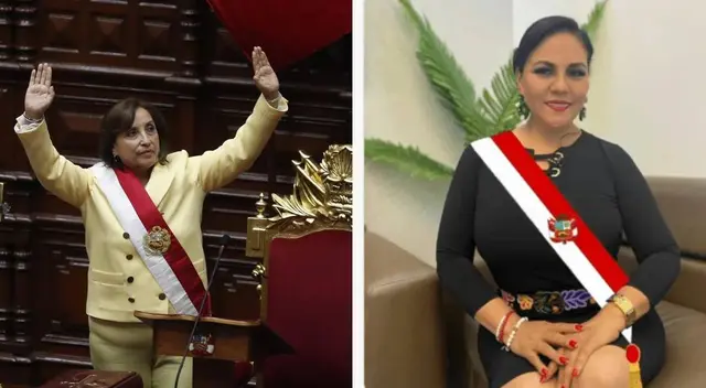 Dina Páucar reaccionó a sus divertidos memes en redes sociales tras ser confundida con Dina Boluarte Dina Páucar reaccionó a sus divertidos memes en redes sociales tras ser confundida con Dina Boluarte