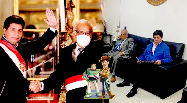 Resaltan la amistad entre el expresidente Castillo y Aníbal Torres.