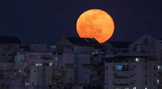 Para los países europeos, este fenómeno ocurre en horas de la madrugada y puede apreciarse un brillo peculiar. | Fuente: Marca. Para los países europeos, este fenómeno ocurre en horas de la madrugada y puede apreciarse un brillo peculiar. | Fuente: Marca.