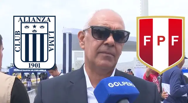 Fernando Salazar, administrador de Alianza Lima, sostuvo que la mejor opción es GOLPERÚ