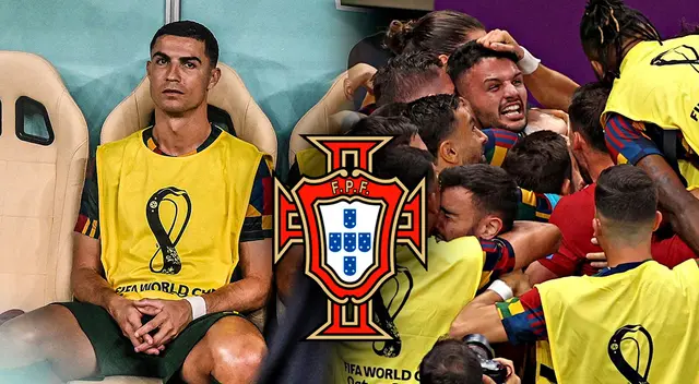 Cristiano Ronaldo y su reacción al ser suplente