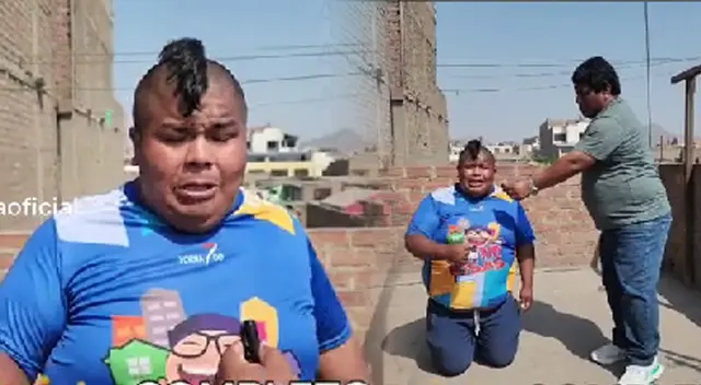 'Mayimbú' le pide perdón de rodillas al 'Chino risas' con emotivo mensaje 'Mayimbú' le pide perdón de rodillas al 'Chino risas' con emotivo mensaje