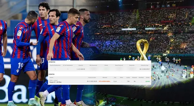 Fanático apostó sus únicos 1000 soles y ahora cobrará una gran fortuna