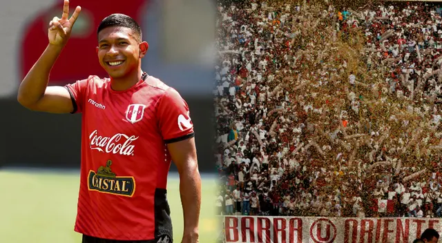 Edison Flores y la publicación que desató la ilusión de los hinchas de Universitario